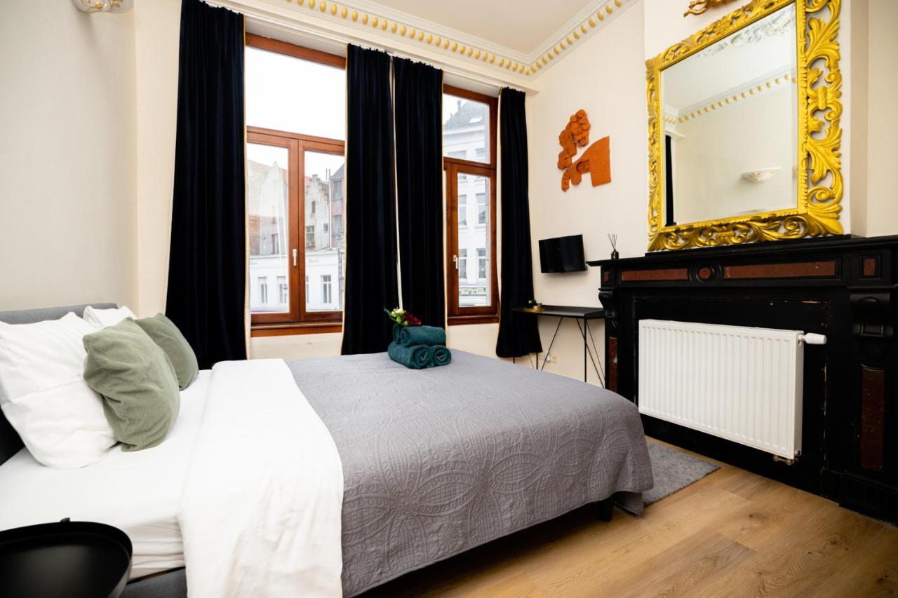 Luxury Rooms แอนต์เวิร์ป ภายนอก รูปภาพ