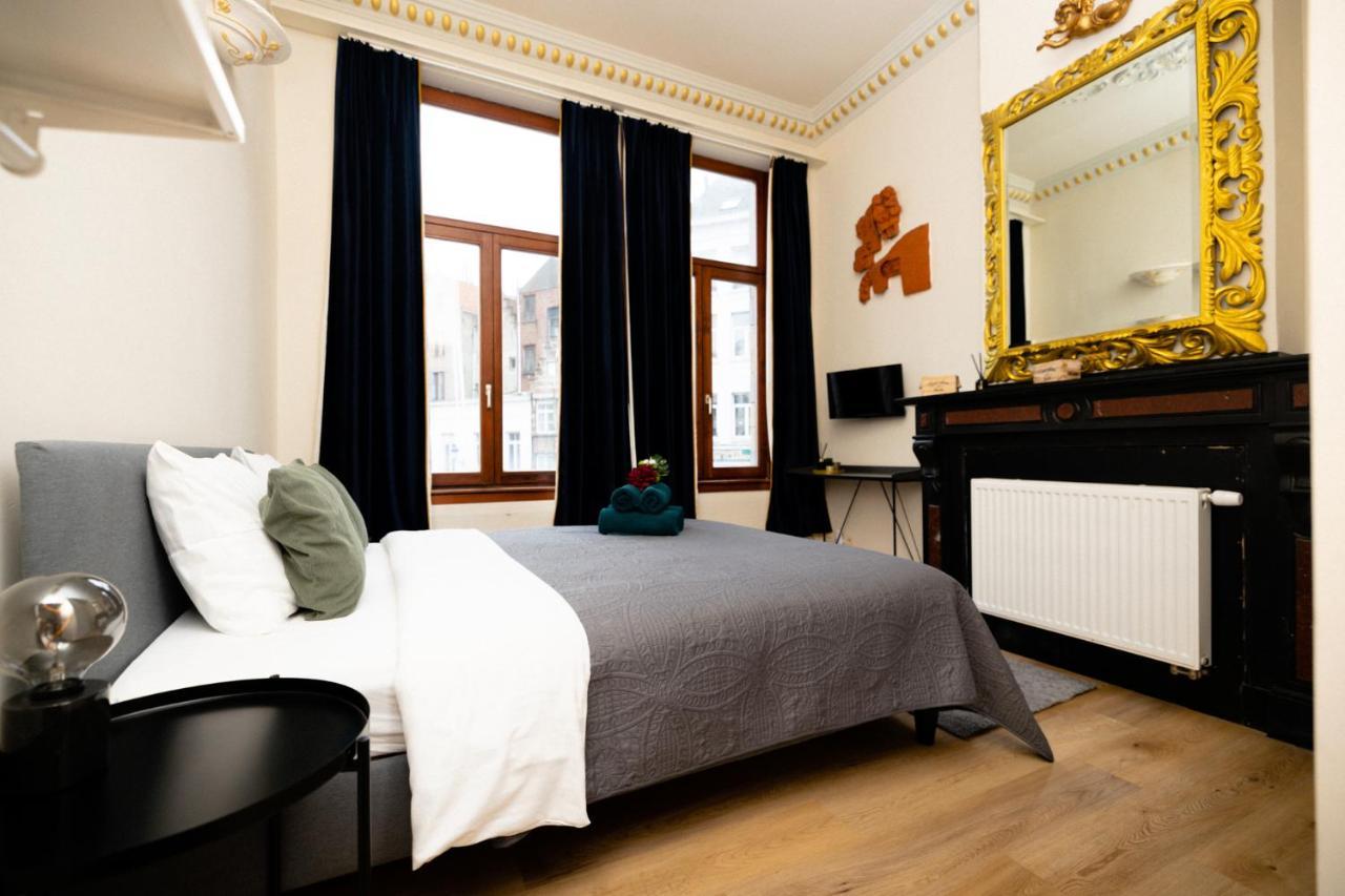 Luxury Rooms แอนต์เวิร์ป ภายนอก รูปภาพ